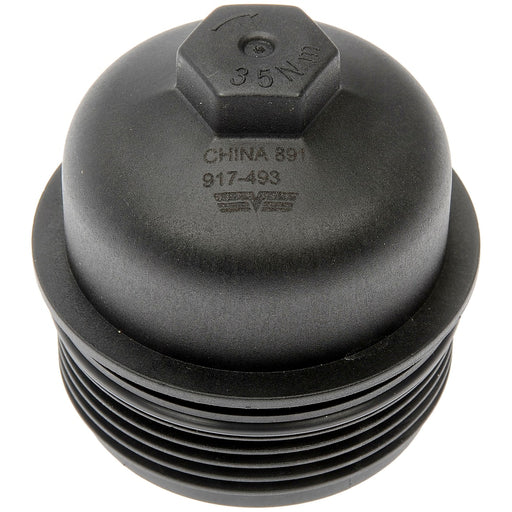 917493 Dorman  Oil Filter Cap Plastic