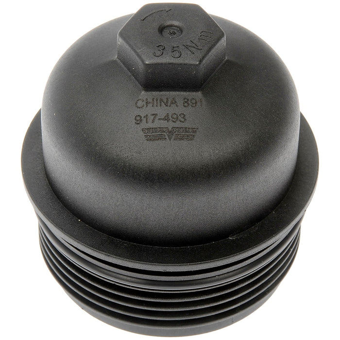 917493 Dorman  Oil Filter Cap Plastic
