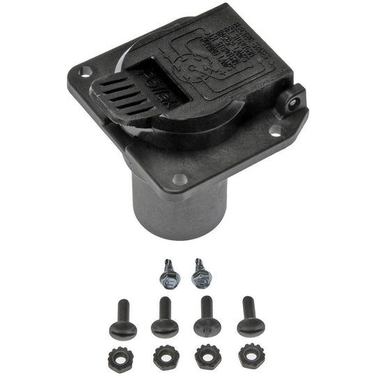 924308 Dorman  Trailer Hitch Electrical Connector Plug