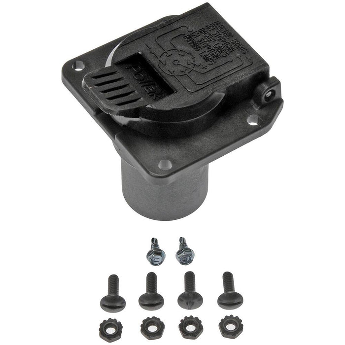 924308 Dorman  Trailer Hitch Electrical Connector Plug