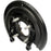 926273 Dorman  Loaded Brake Backing Plate
