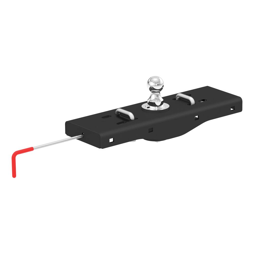 60611 Double Lock EZr Gooseneck Hitch, 2-5/16 Ball, 30K