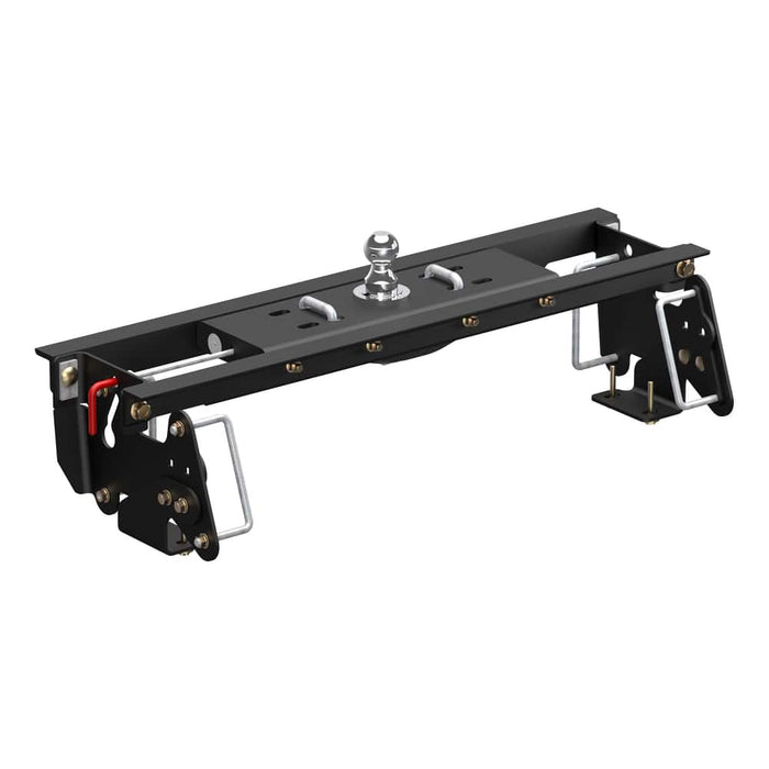 Double Lock EZr Gooseneck Hitch Kit with Brackets