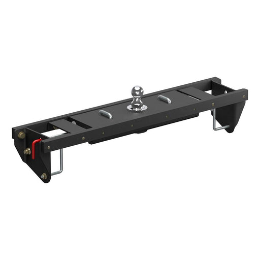 Double Lock EZr Gooseneck Hitch Kit with Brackets