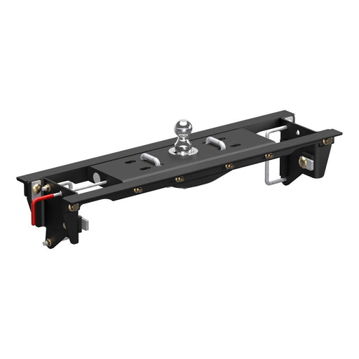 60687 Double Lock EZr Gooseneck Hitch Kit with Brackets