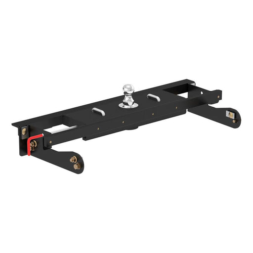 60681 Double Lock EZr Gooseneck Hitch Kit with Brackets Silverado