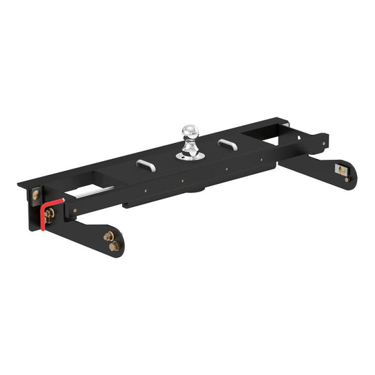 60681 Double Lock EZr Gooseneck Hitch Kit with Brackets Silverado