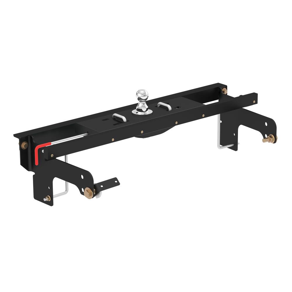 Double Lock EZr Gooseneck Hitch Kit with Brackets Silverado