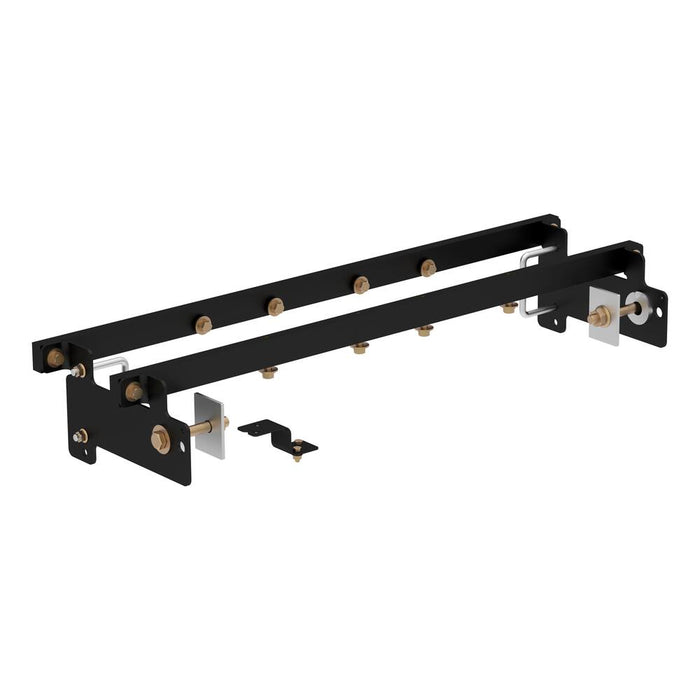 60632 Double Lock Gooseneck Bracket, Select Silverado, Sierra 1500