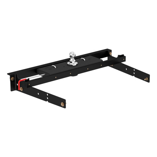 60713 Double Lock Gooseneck Hitch Kit w Brackets, Chevrolet, GMC