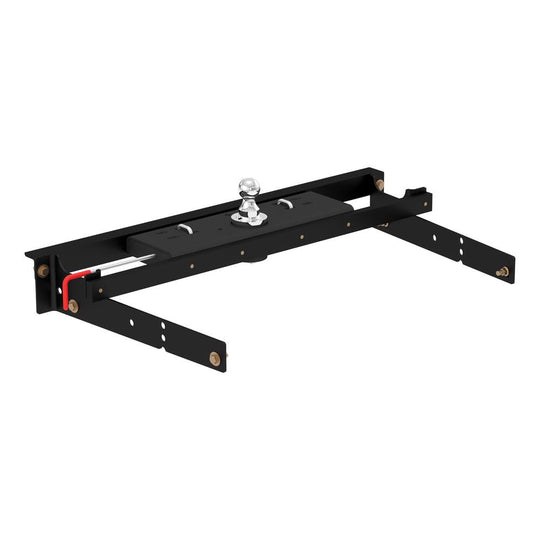 60713 Double Lock Gooseneck Hitch Kit w Brackets, Chevrolet, GMC