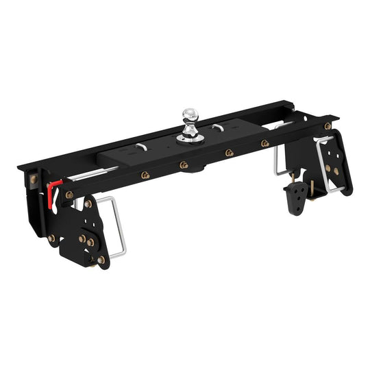 60732 Double Lock Gooseneck Hitch Kit with Brackets, Dodge, Ram