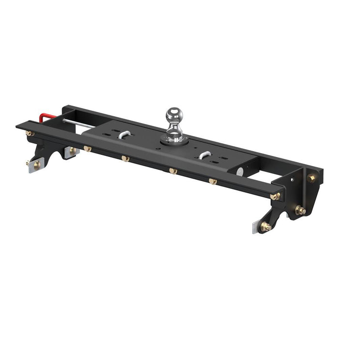 Double Lock Gooseneck Hitch Kit with Brackets, Ford F-150