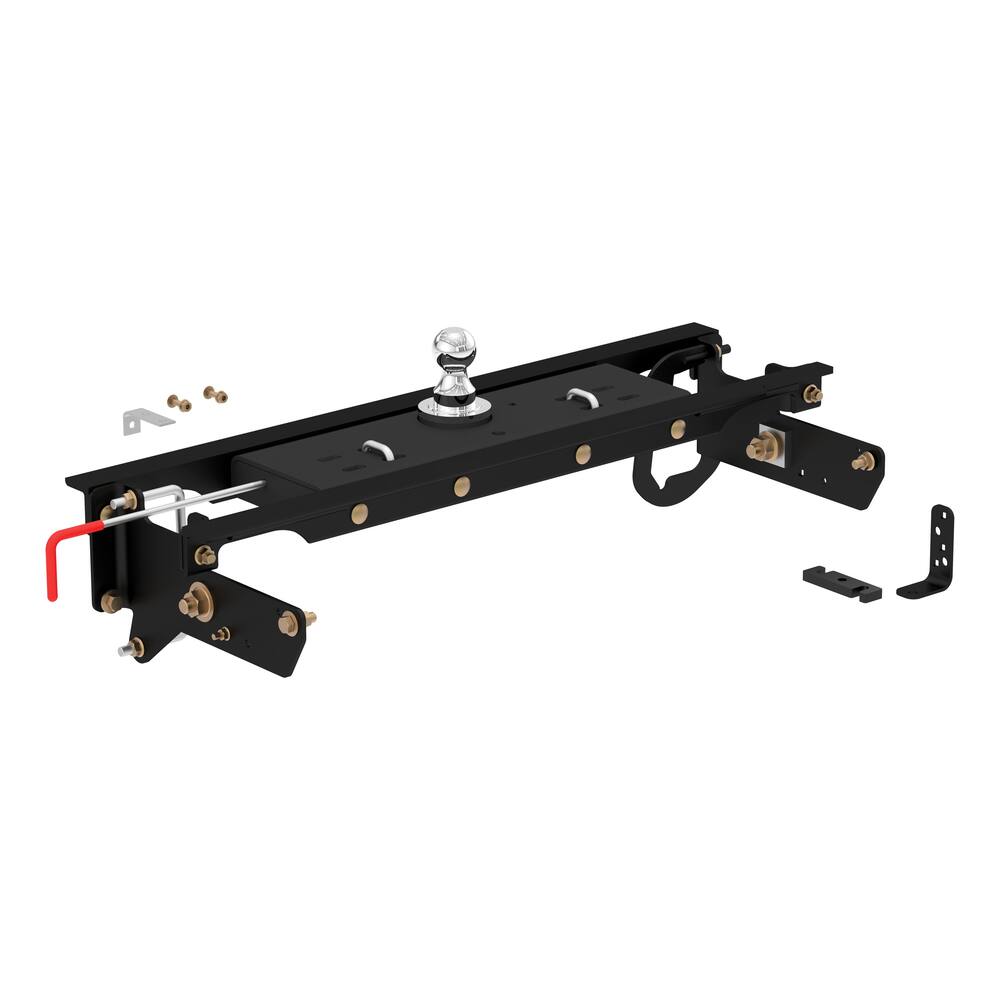 60723 Double Lock Gooseneck Hitch Kit with Brackets, Select Ford