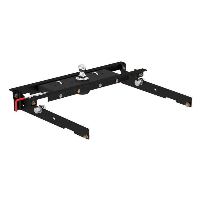 Double Lock Gooseneck Hitch Kit with Brackets, Select Ford