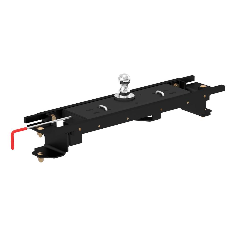 60751 Double Lock Gooseneck Hitch Kit with Brackets, Select Tundra