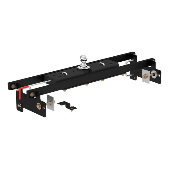 60711 Double Lock Hitch Kit with Bracket, Select Silverado, Sierra