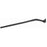 A black 304300005 Pro-Series OE Tie Rod with a rod end and ball joint on a white background.