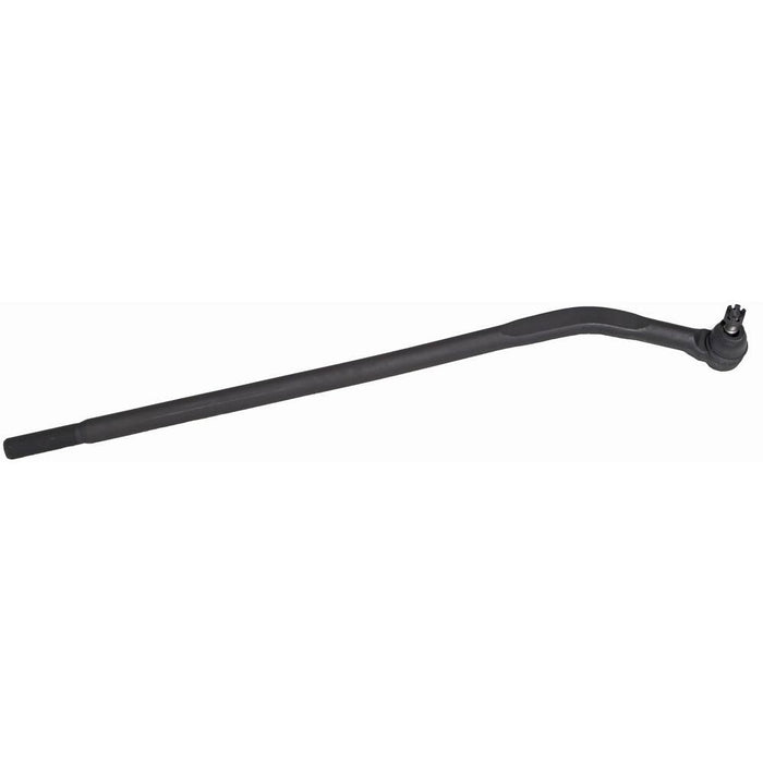 A black 304300005 Pro-Series OE Tie Rod with a rod end and ball joint on a white background.