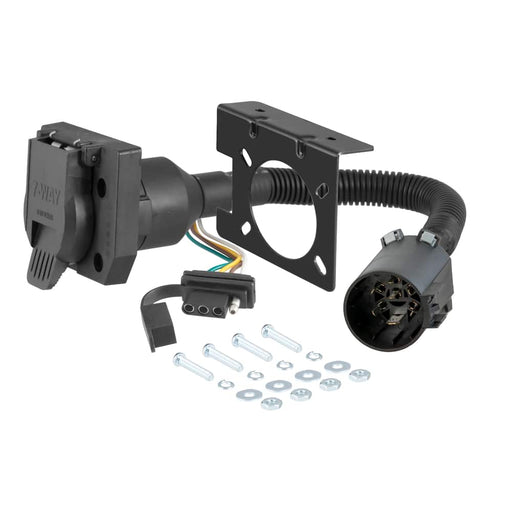 55774 Dual-Output 7 & 4-Way Connector (Plugs into USCAR)