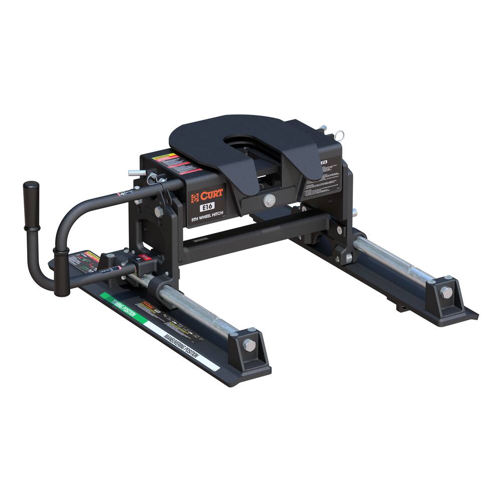 16516 E16 5th Wheel Hitch with Roller