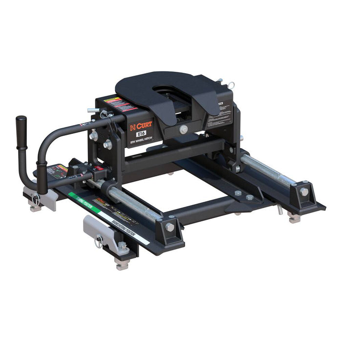 16667 E16 Sliding 5th Wheel Hitch 16K Sierra, 6.5' Bed Puck System