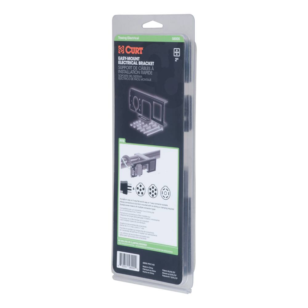 58000010 Easy-Mount Wiring Brackets for 4, 5-Flat, 6, 7-Round (10 Pk)