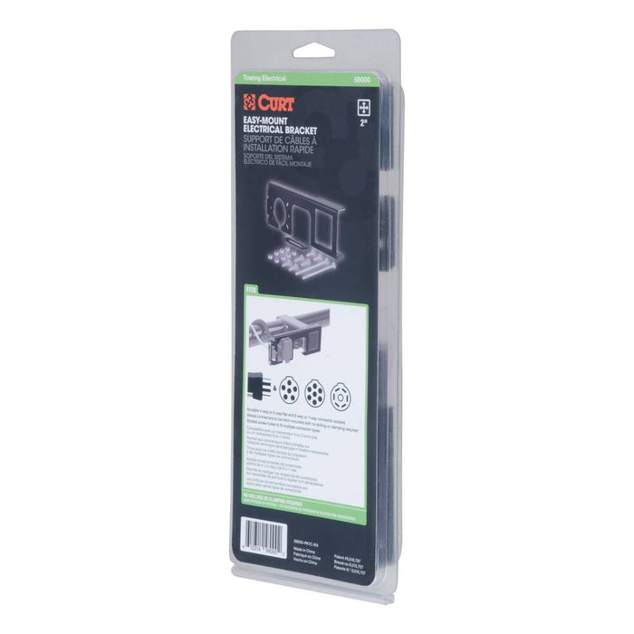 58000010 Easy-Mount Wiring Brackets for 4, 5-Flat, 6, 7-Round (10 Pk)