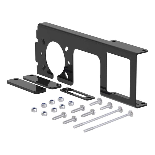58000 Easy-Mount Wiring Bracket for 4 or 5-Flat, 6, 7-Round