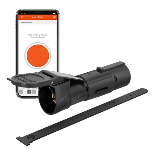 51180 Echo Mobile Trailer Brake Controller, 7-Way, Bluetooth
