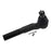 The Pro-Series OE Tie Rod (product number 304800779) in black, featuring a cotter pin and grease fitting, is displayed against a white background.