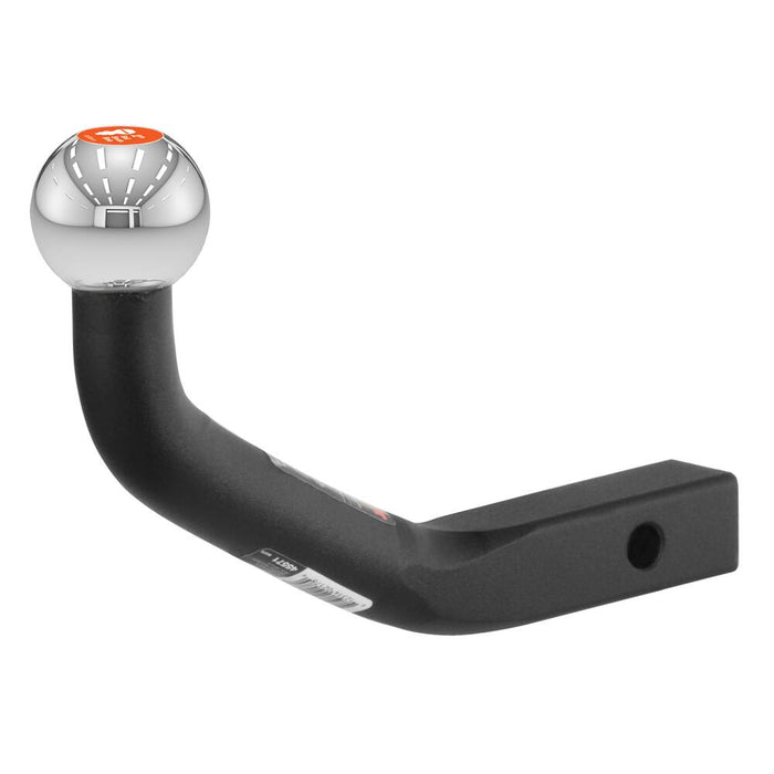 45572 Euro Mount (2 Ball, 1-1/4 Shank, 3,500 lbs., 4-5/8 High)