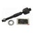 53010SNEA01 Pro-Series OE Tie Rod, featuring a hex nut, a washer, and a small packet of grease, displayed on a white background.