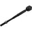 The 48521ET00A Pro-Series OE Tie Rod is a black tie rod end designed with a threaded bolt and nut on one end and a ball joint on the other.