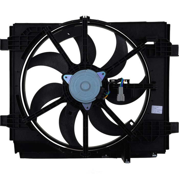 FA70921 Continental Rad Fans