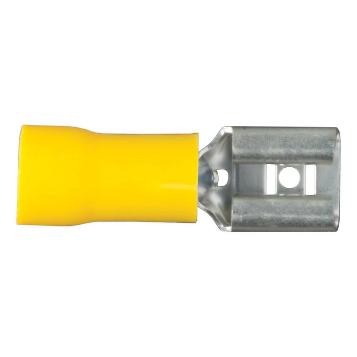 59593 Female Quick Connectors (12-10 Wire Gauge, 100-Pack)