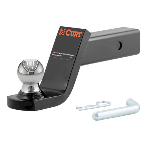 45152 Fusion Ball Mount with 1-7/8 Ball, 2 Shank, 5000 lb
