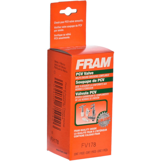 FV178 FRAM PCV Valve