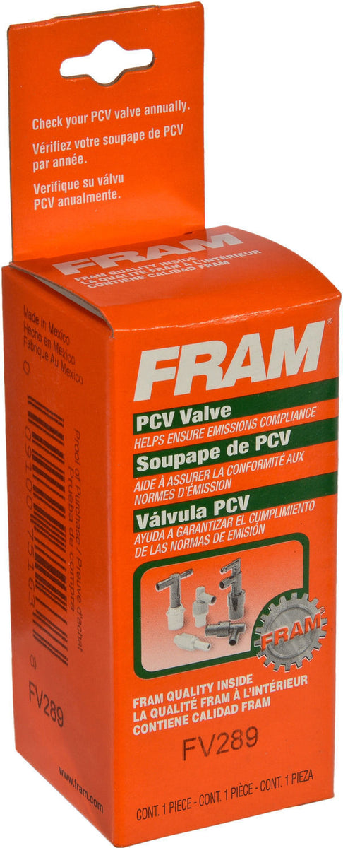 PFC① FV289 FRAM PCV Valve — Partsource