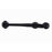 GJ6A34300C Pro-Series OE Control Arm, a black metal car suspension component, isolated on a white background.