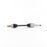 GM-8393 Trakmotive Auto CV Axle