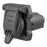 58155 Heavy-Duty 7-Way RV Blade Connector Socket (Vehicle Side)