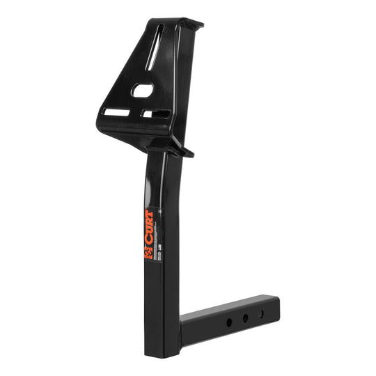 31006 Hitch-Mounted Spare Tire Mount (Fits 2 Receiver)