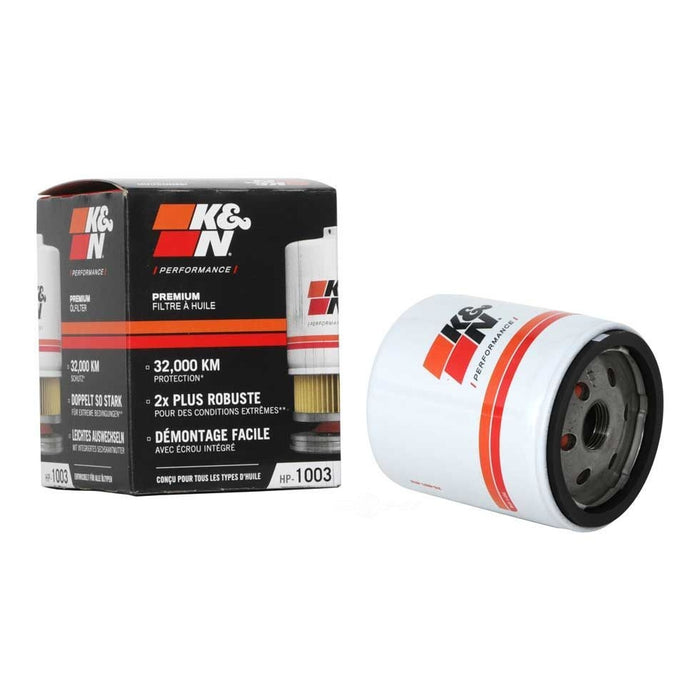 HP1003 K&N Performance Gold Oil Filter