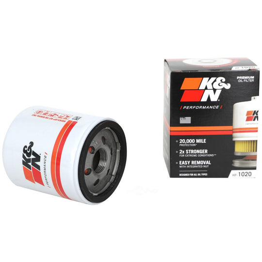 HP1020 K&N HP1020 Performance Gold Oil Filter