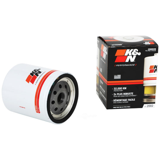HP2002 K&N Performance Gold Oil Filter