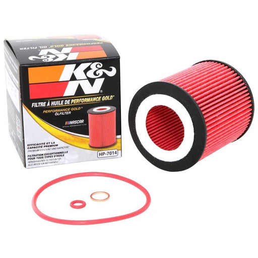 HP7014 K&N Performance Gold Oil Filter