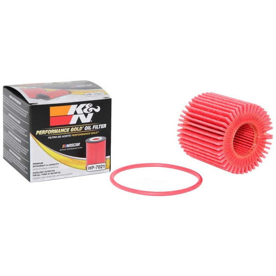 HP7021 K&N HP7021 Performance Gold Oil Filter