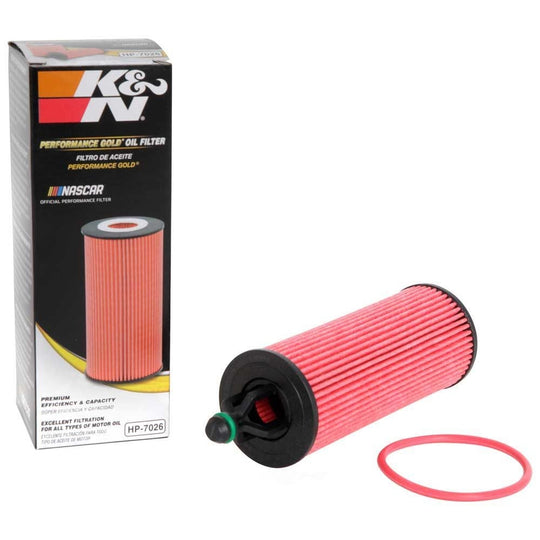 HP7026 K&N Performance Gold Oil Filter