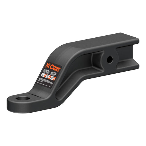 45430 Industrial Duty Forged Ball Mount 3 Shank, 21000 lb, 4 Drop